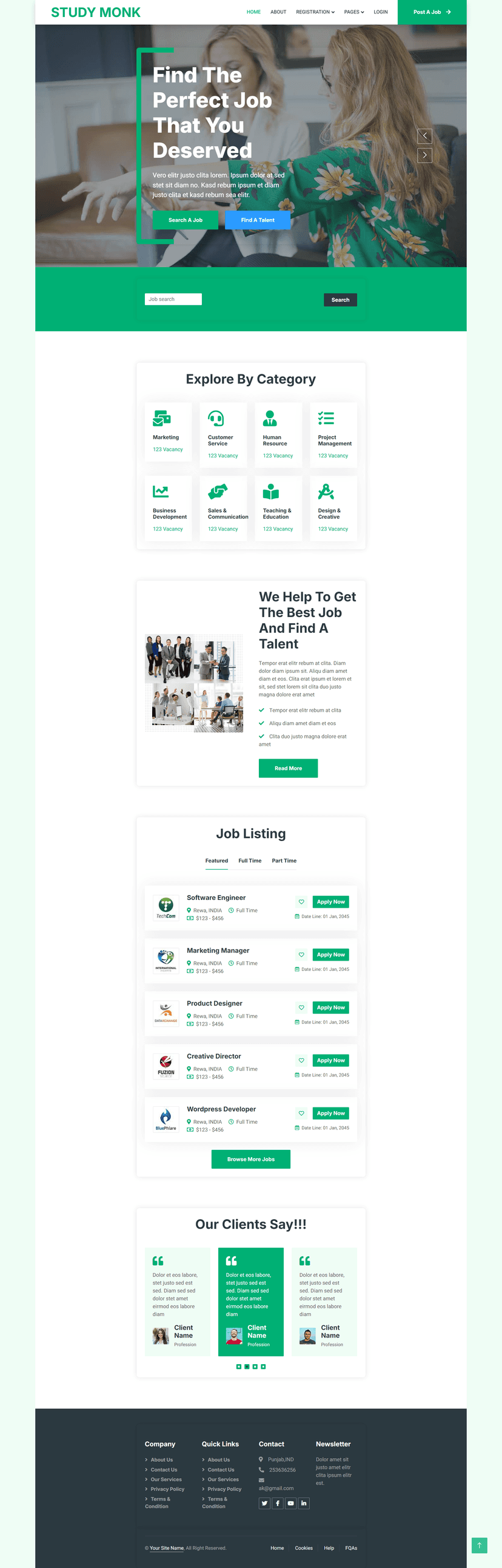 Job Posting Website